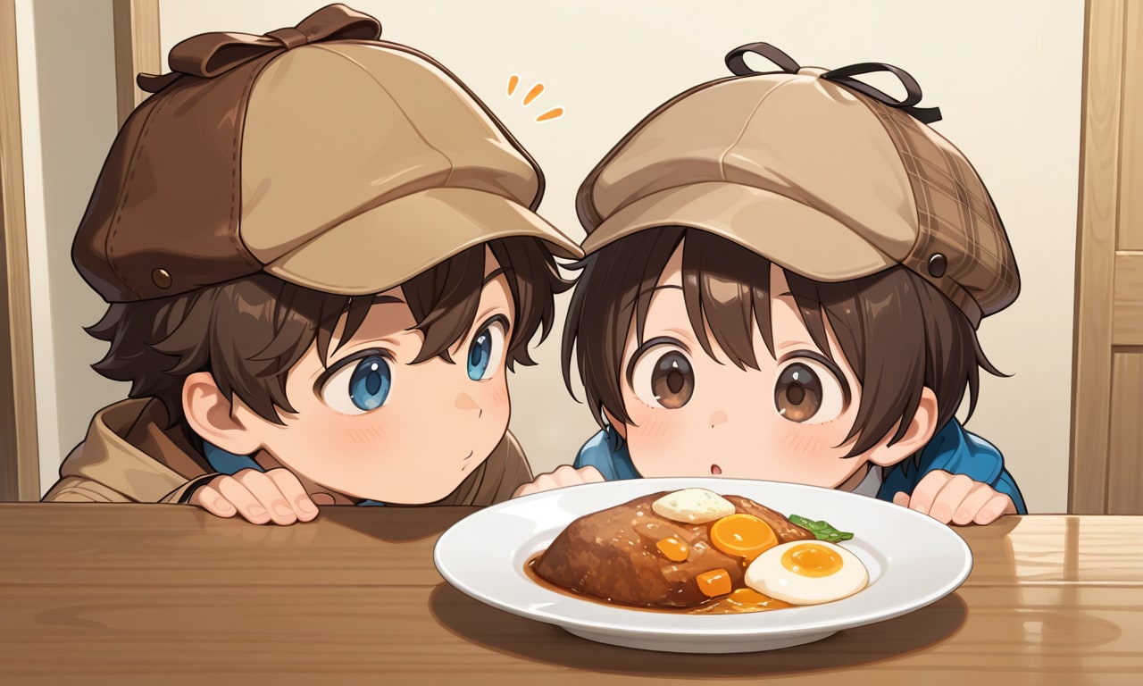 おつまみ探偵PixAi | の人気AIイラスト・グラビア
