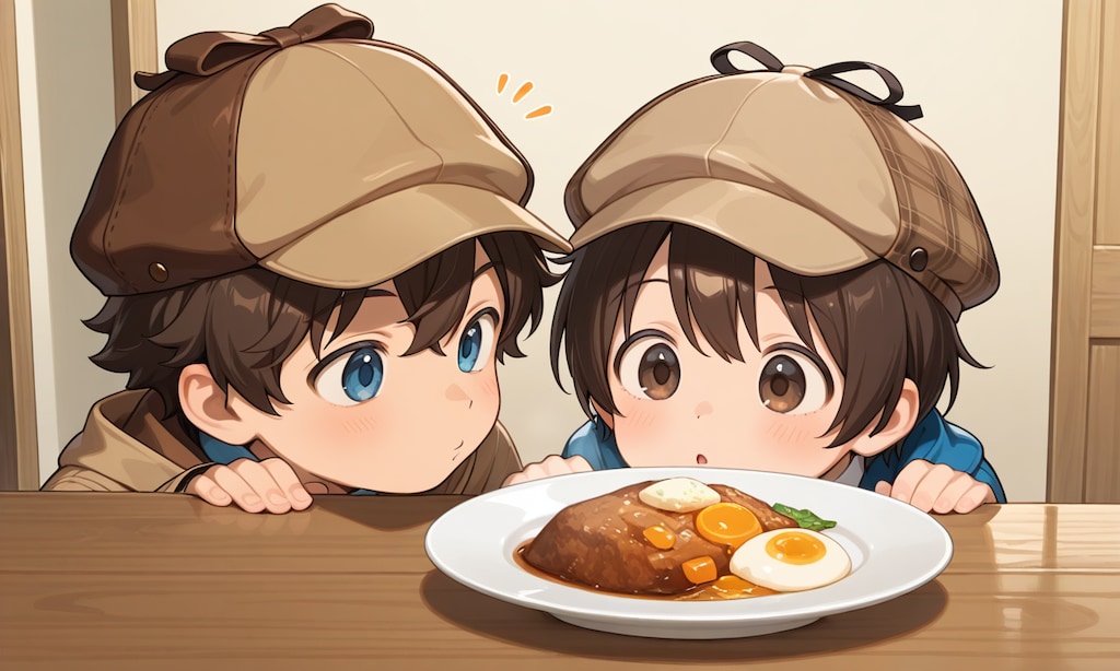 おつまみ探偵PixAi