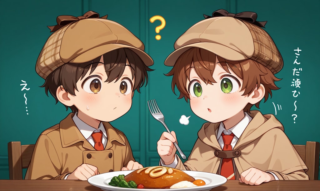 おつまみ探偵PixAi