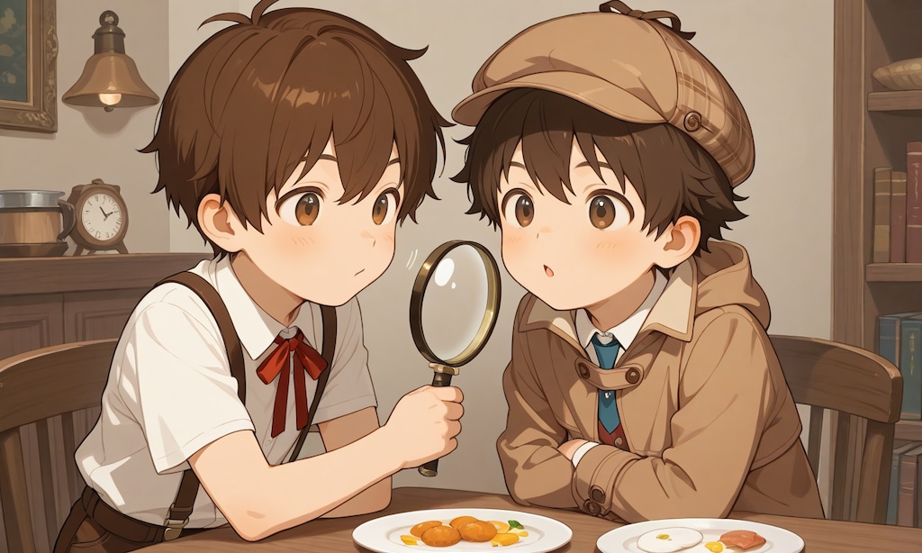 おつまみ探偵PixAi