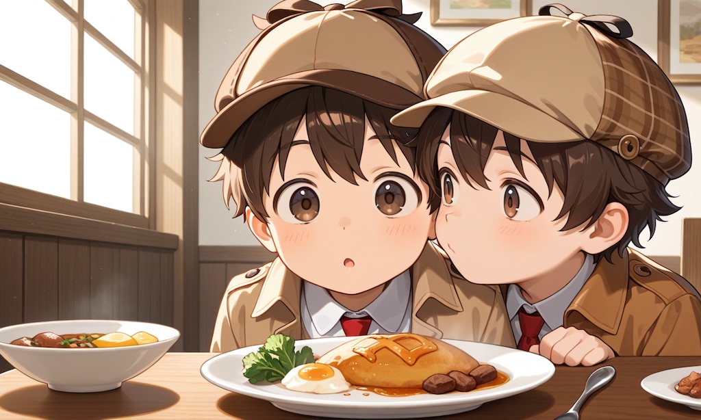 おつまみ探偵PixAi