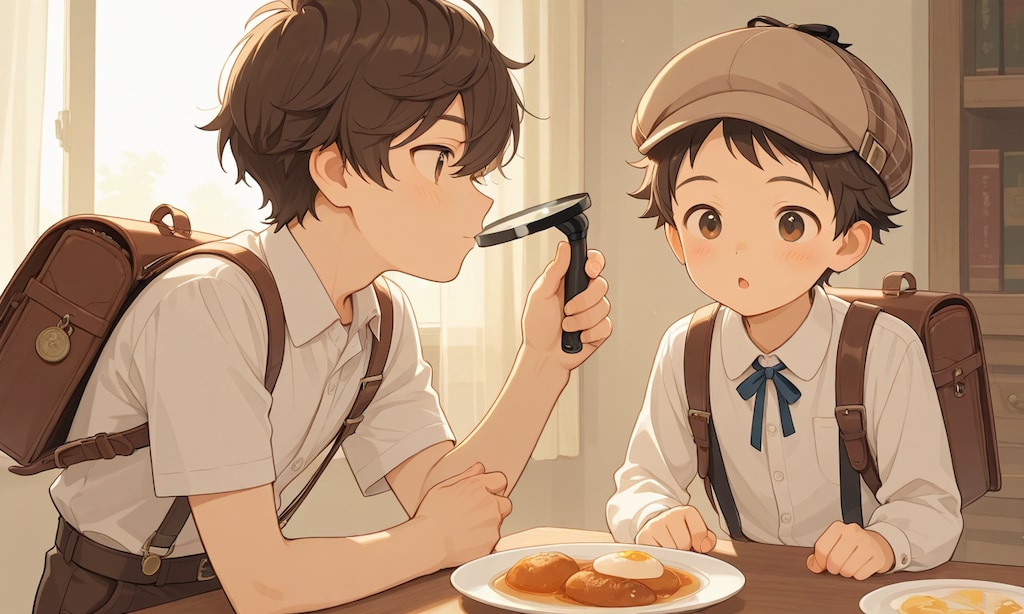 おつまみ探偵PixAi