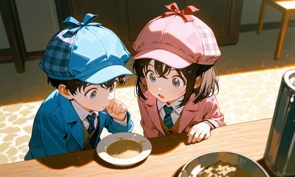 おつまみ探偵PixAi