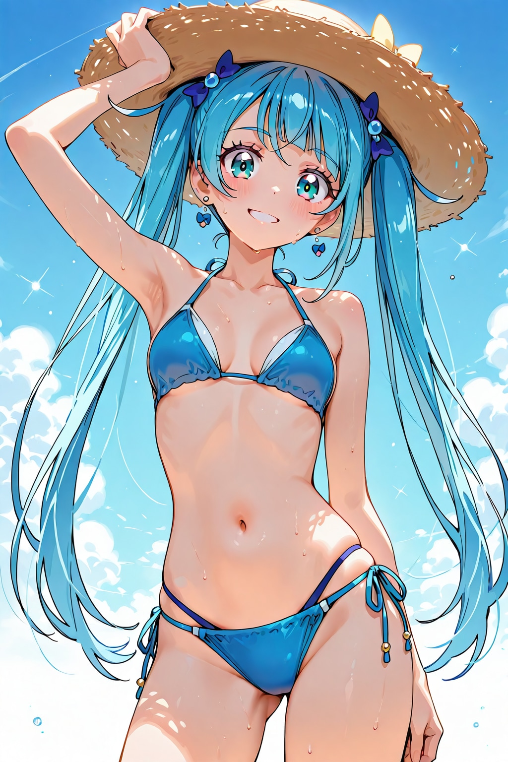 夏の海