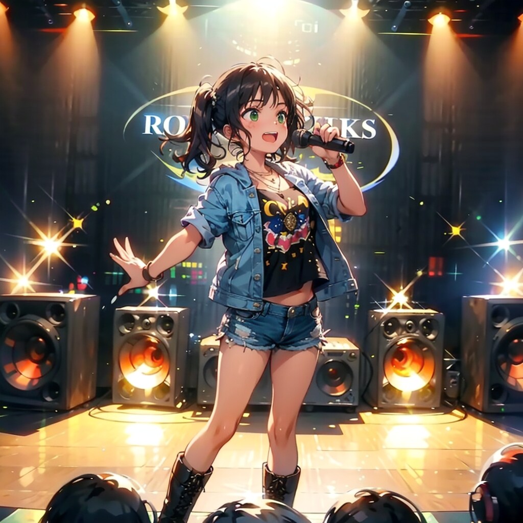 ライヴステージ！🥁