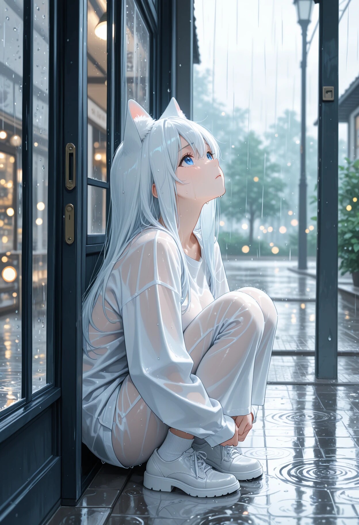 雨やまないかな...｜ミウ 0605