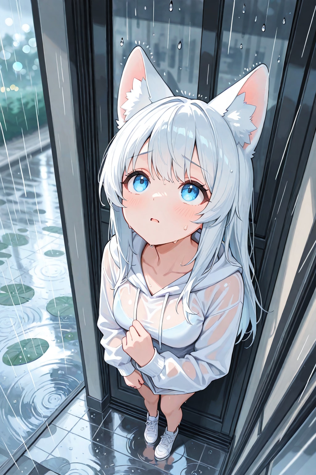 雨やまないかな...｜ミウ 0605