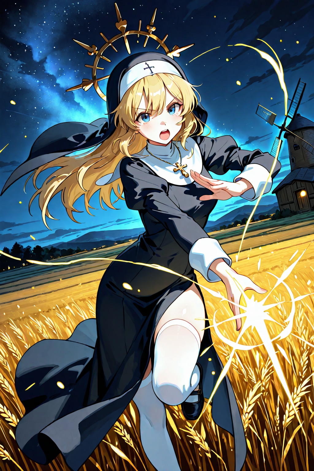 シスターの覚醒 ＃情熱のなりきり | の人気AIイラスト・グラビア