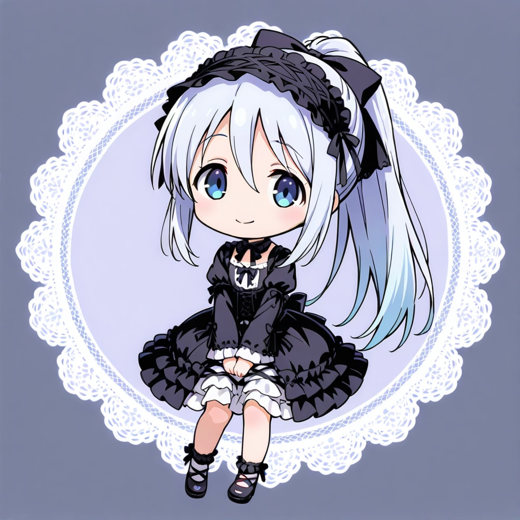 ゴスロリSDあおいちゃん