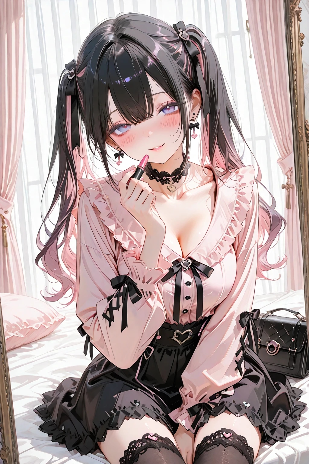 今日の私はかわいいのよ、メルト～♪