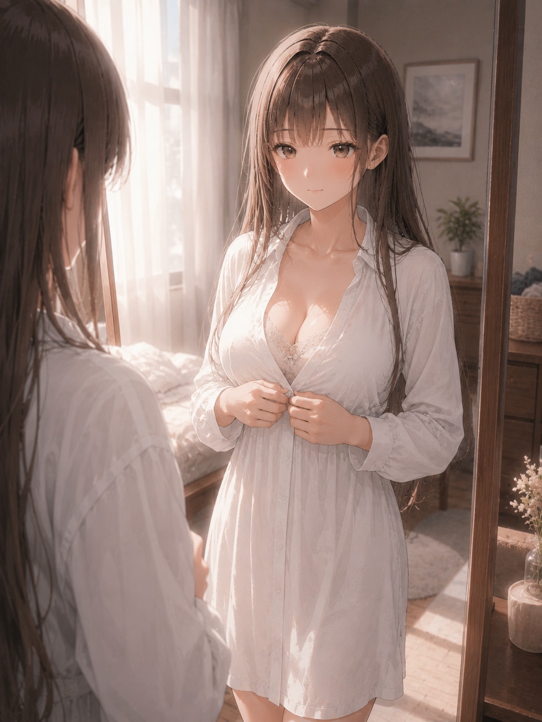 朝の支度