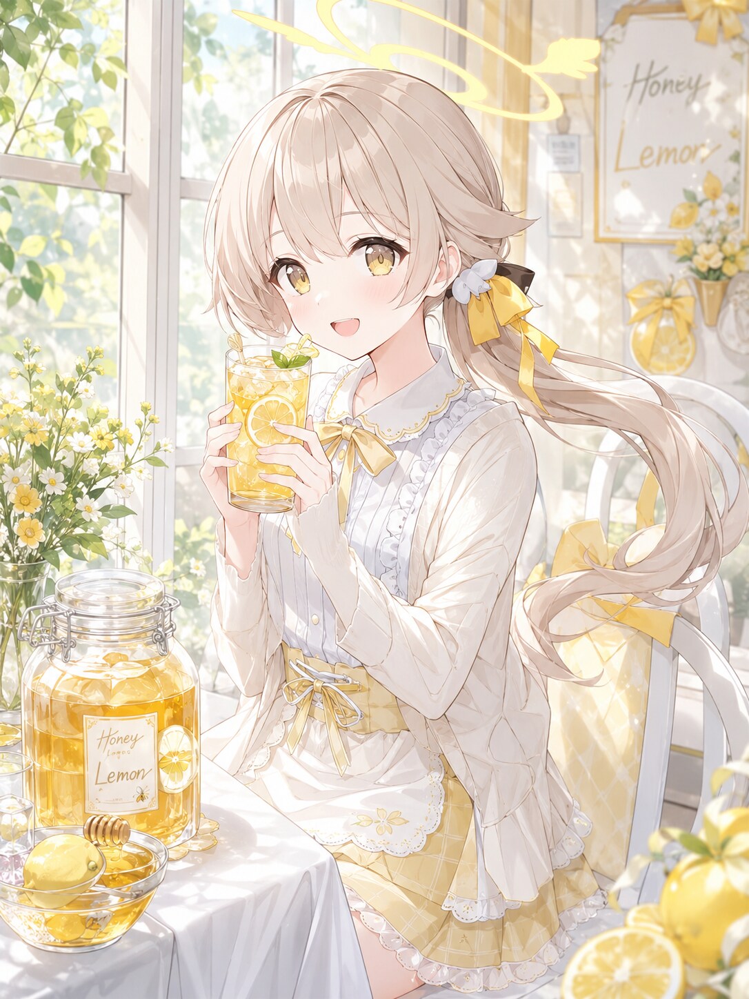 ヒフミとはちみつレモン🍯🍋 | の人気AIイラスト・グラビア