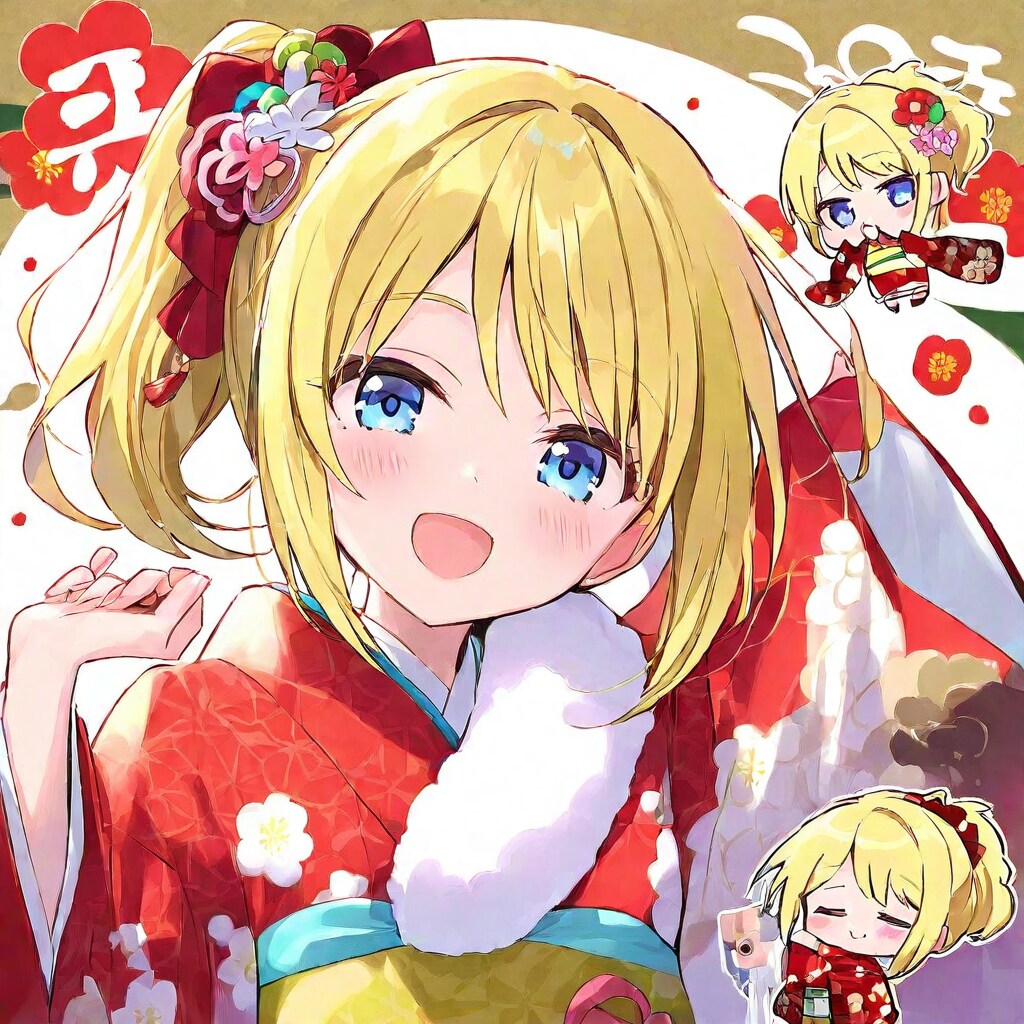 あけおめ