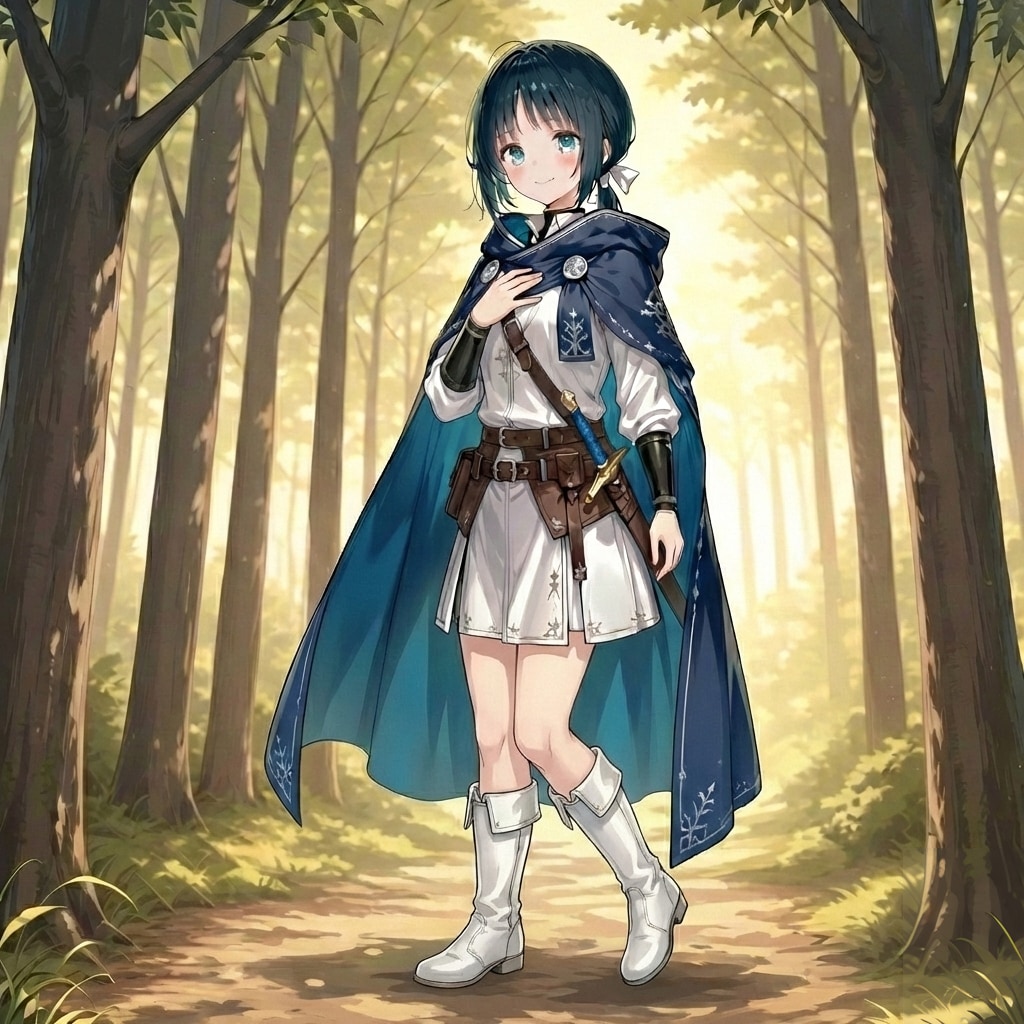 冒険者ちゃん立ち絵