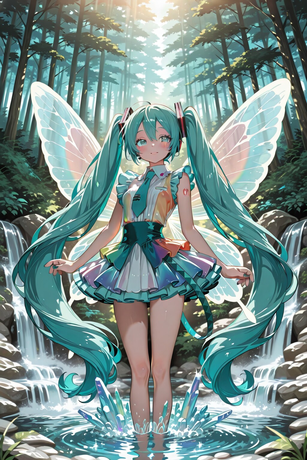 妖精ミク2