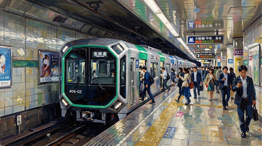 大阪メトロ400系