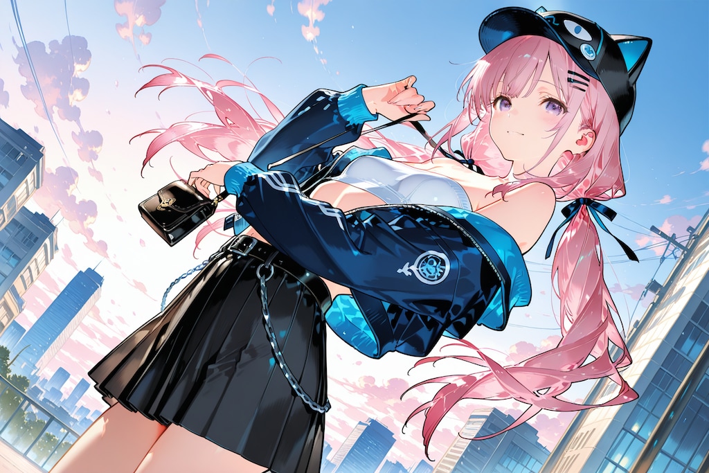 ストリートファッション桃香（PHOENIX Edition）