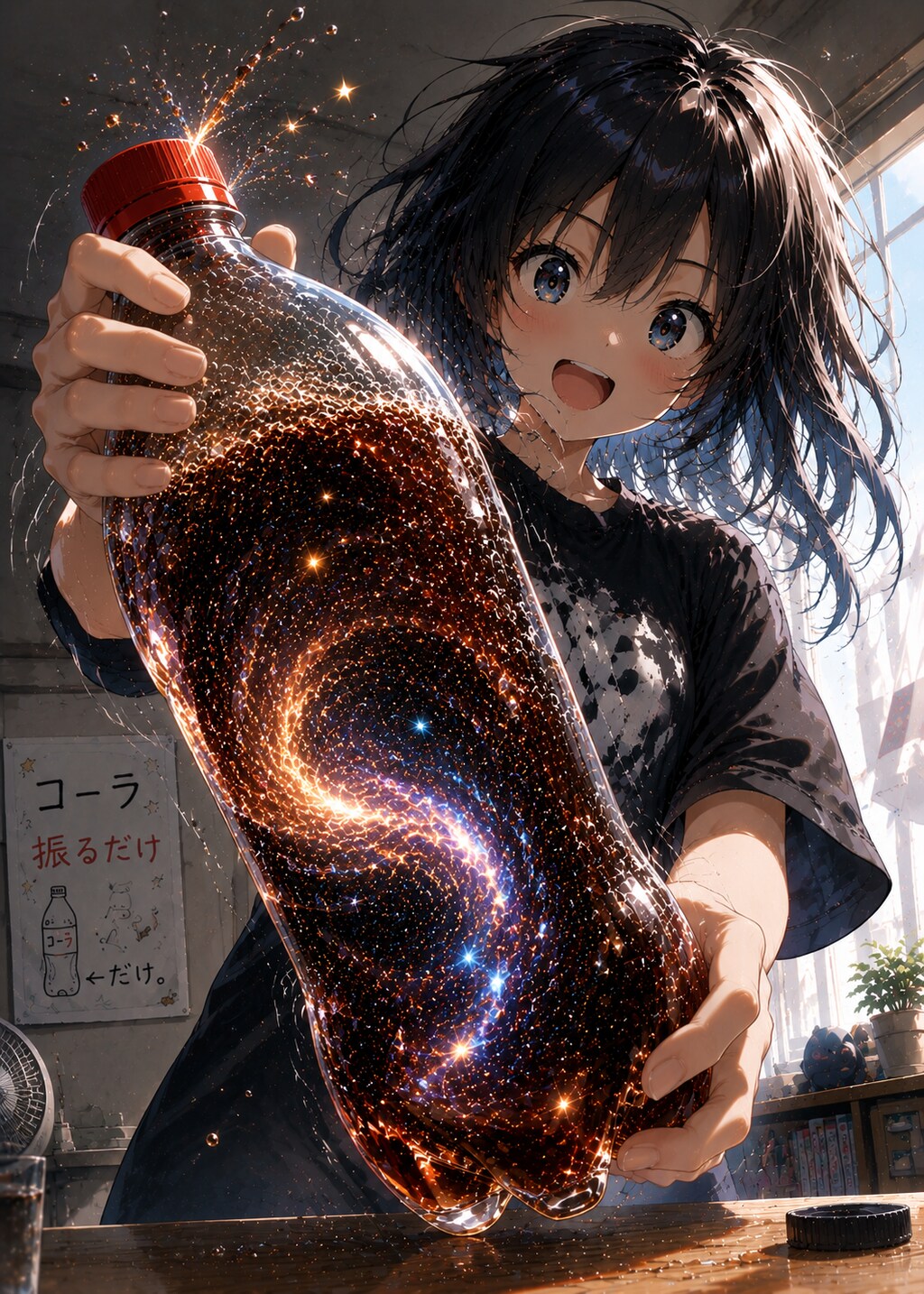 振るだけって言ったじゃん。