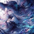 闇に 2枚目