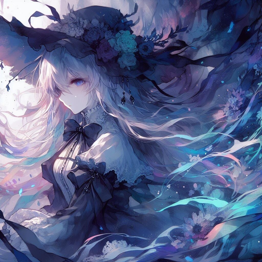 闇に