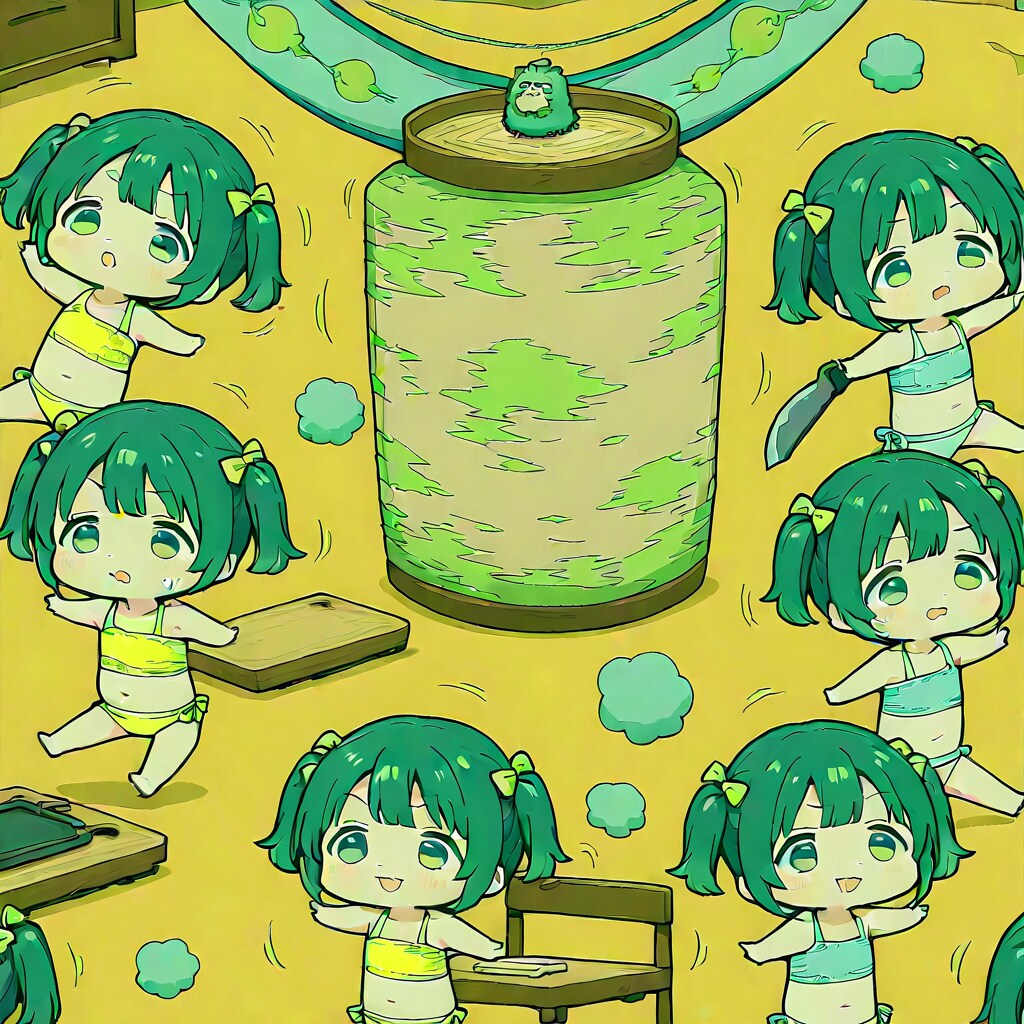 謎に複製されるホムンクルスたち