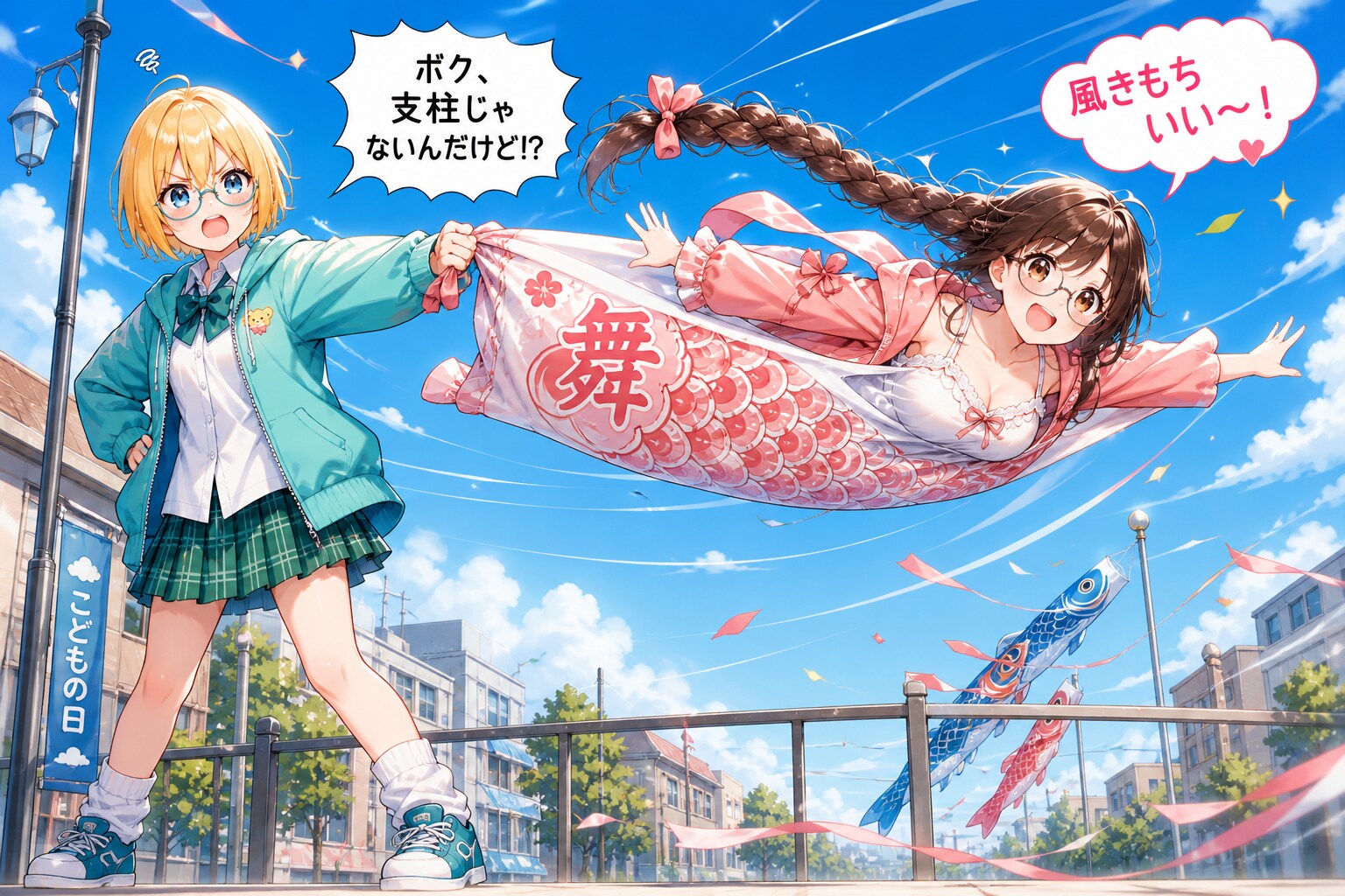 舞のぼり