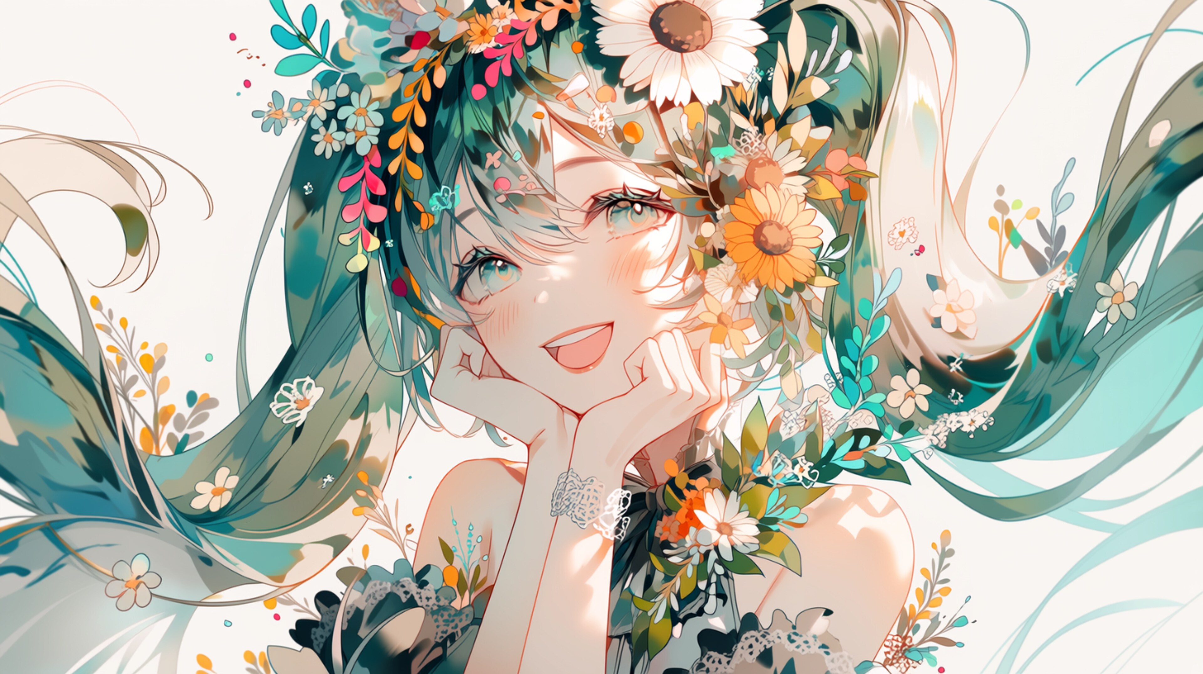 初音ミク | の人気AIイラスト・グラビア