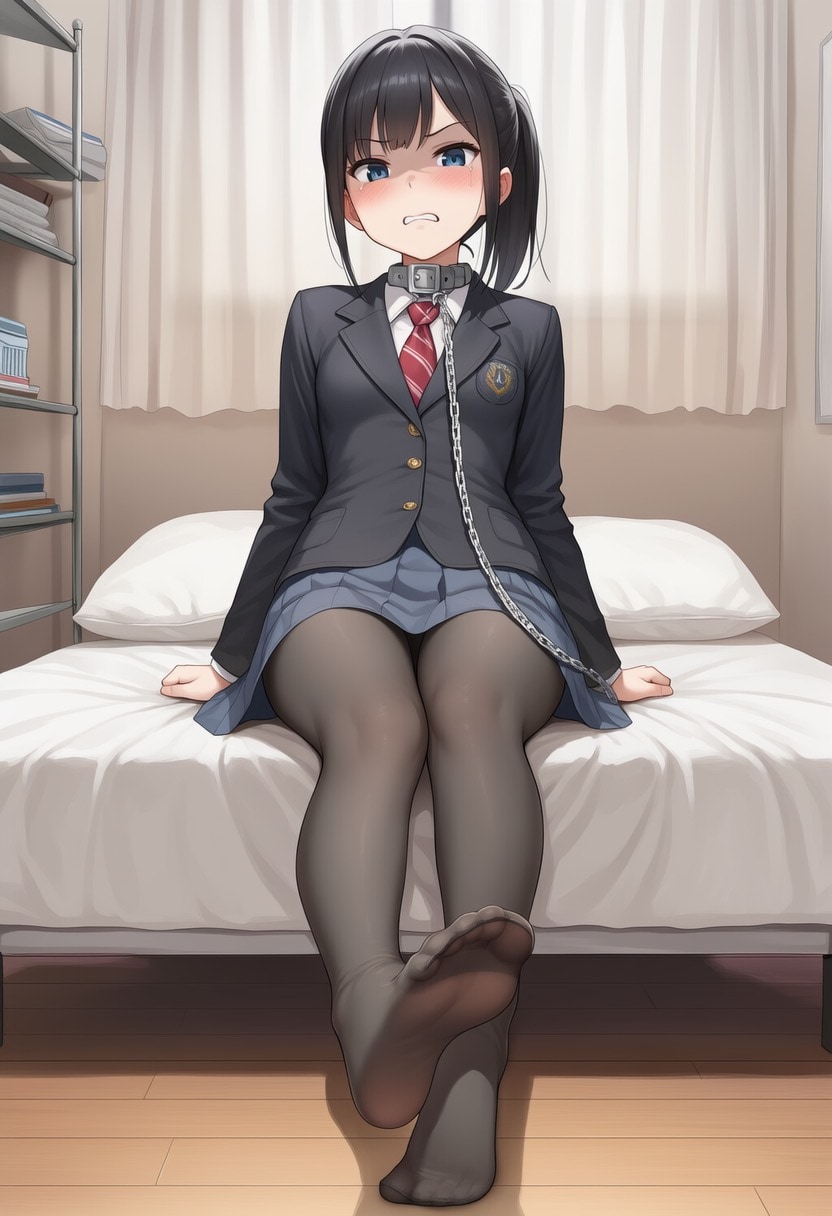ポニテブレザー