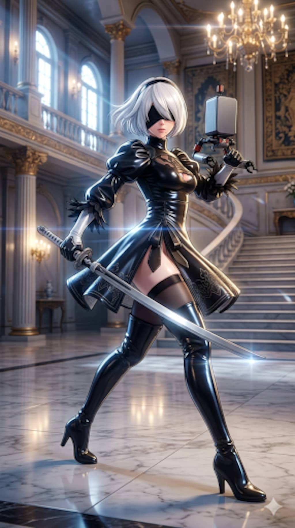 ニーアオートマタ　2B