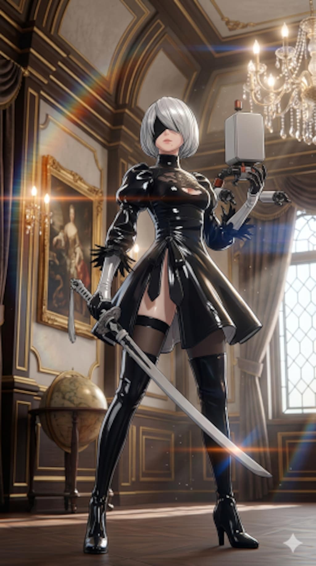 ニーアオートマタ　2B