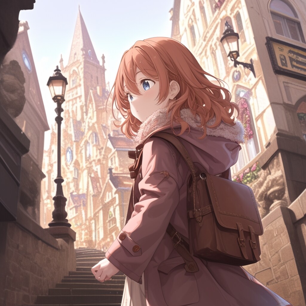 ダブリンの街の女の子 Dublin City Girl