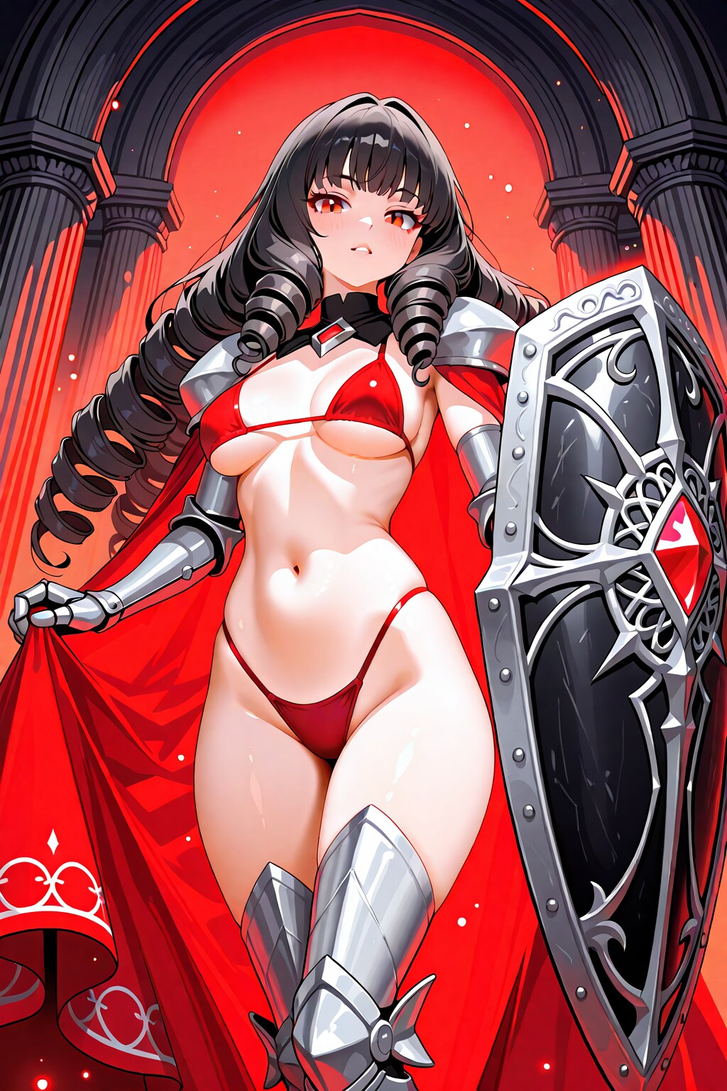 ビキニタンカーな魔法少女