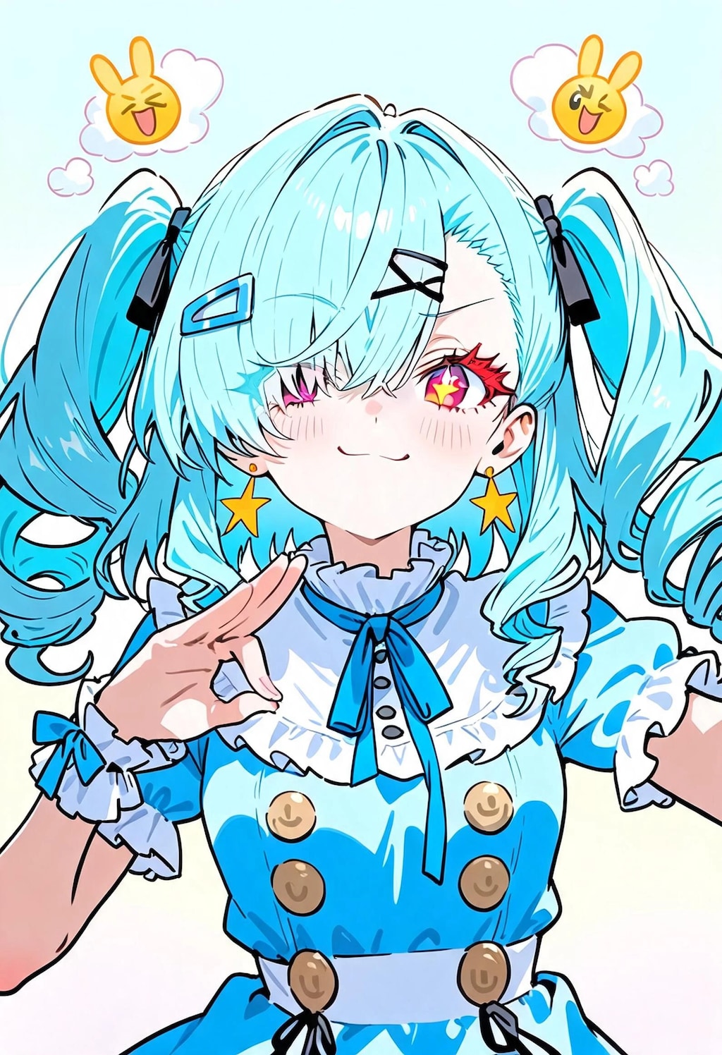 ツインテフリルちゃん