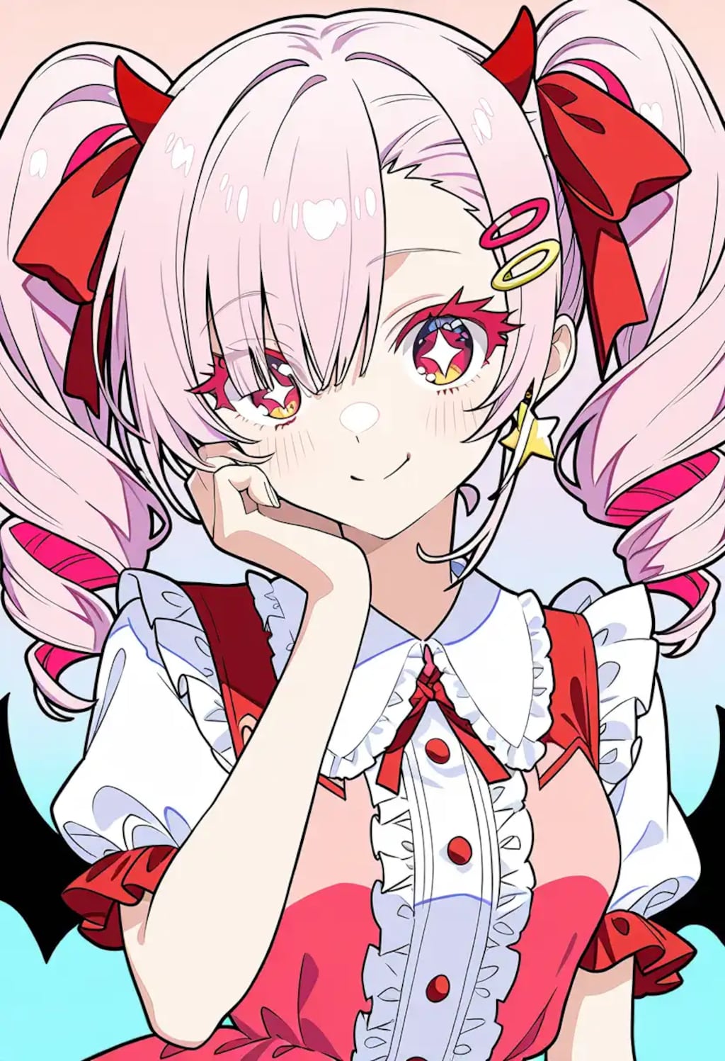 ツインテフリルちゃん