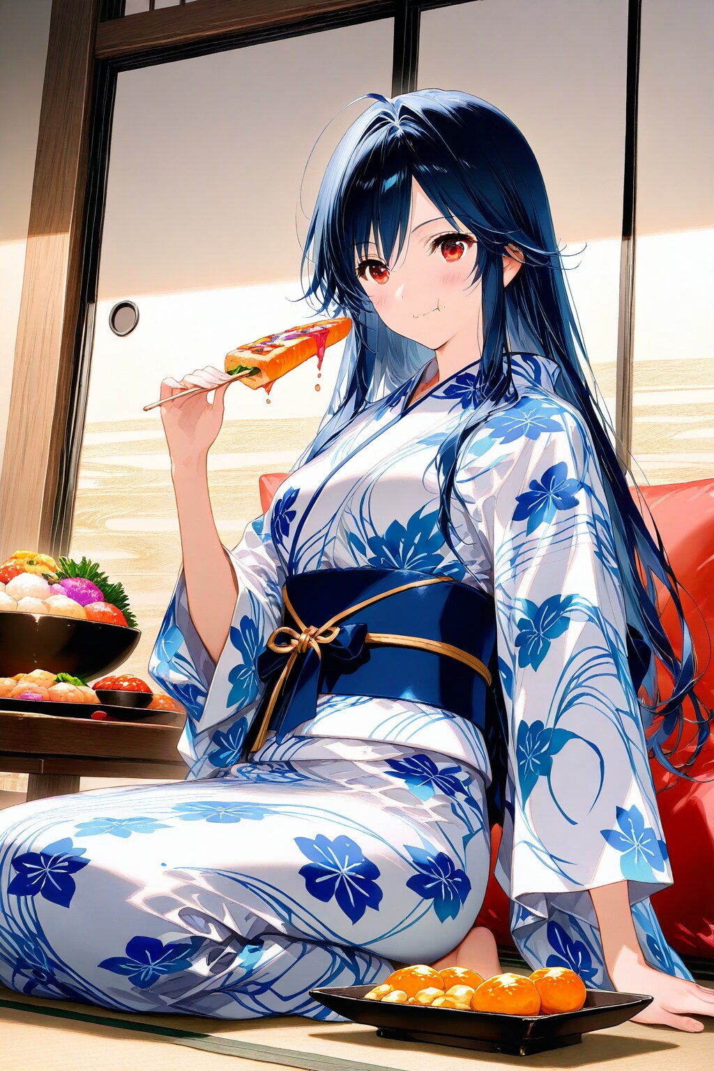 神楽坂46新年会•*¨*•.¸¸♬︎