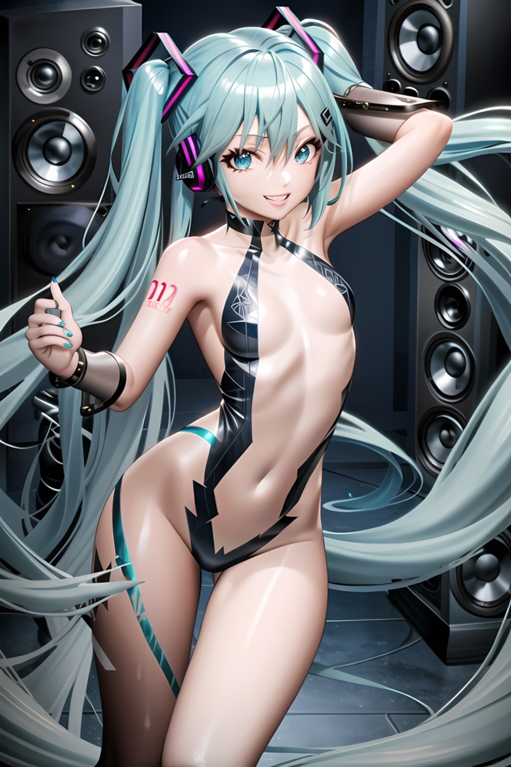 ブラックテープミク