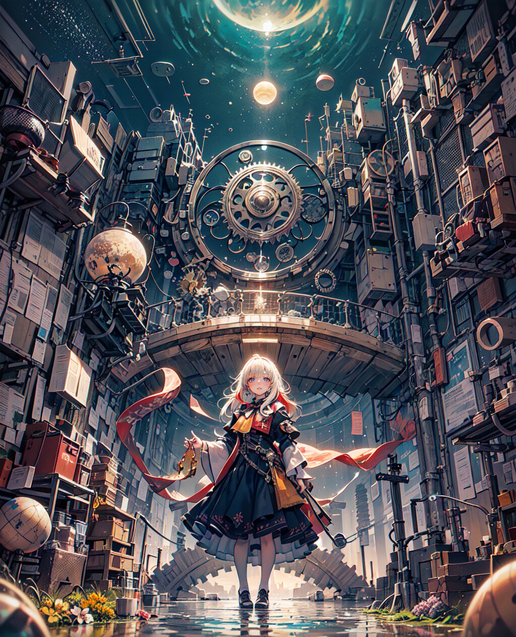 宇宙庁でひとりぼっち-Alone in the Space Agency