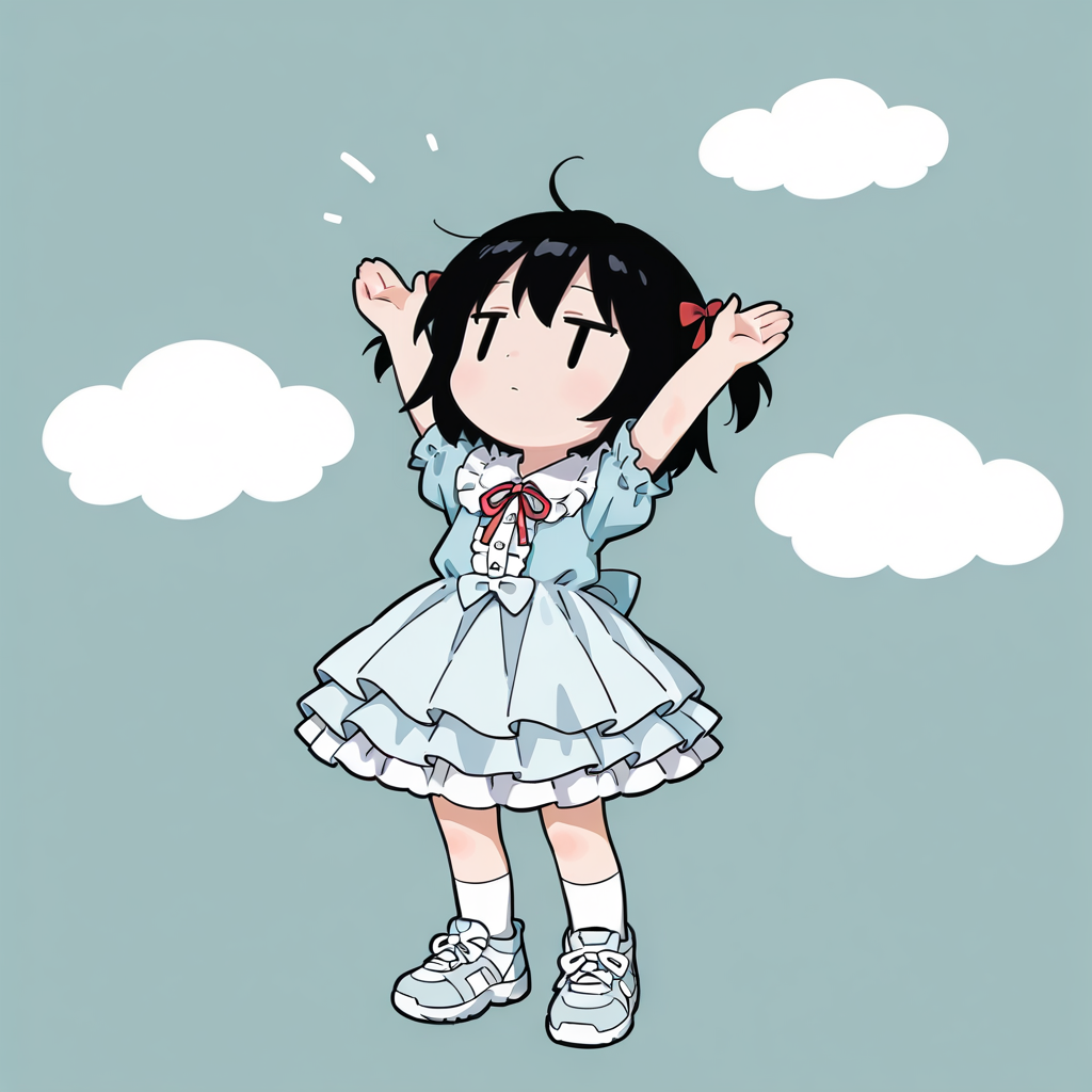 雲を呼んでみた
