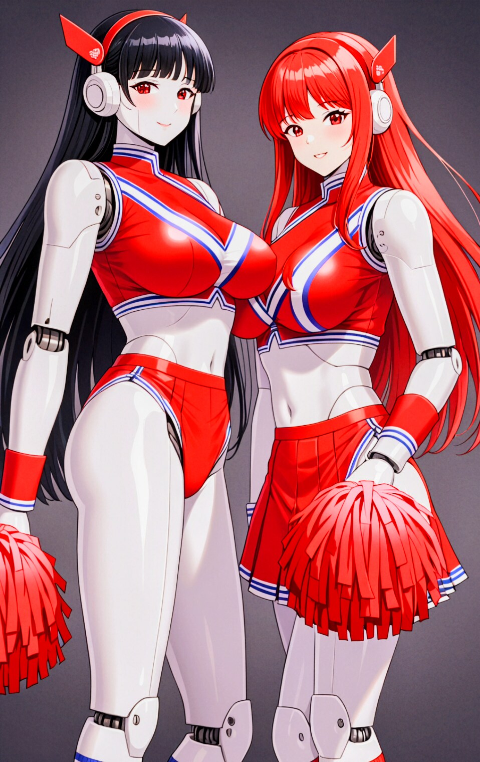 ❨Qizil kometa, vermilion cheerleader❩