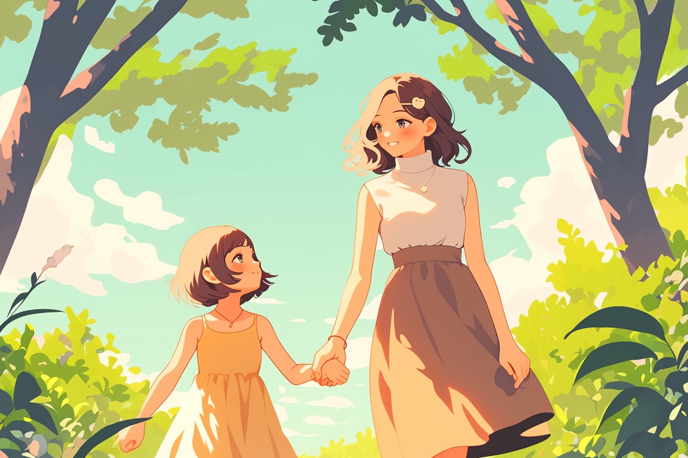 母と娘393
