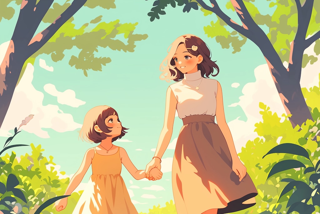 母と娘393