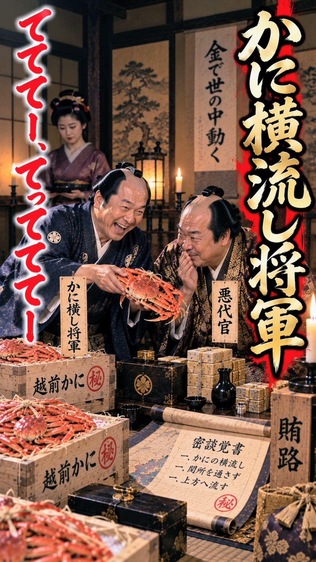 まさけ版てててー、てってててー
