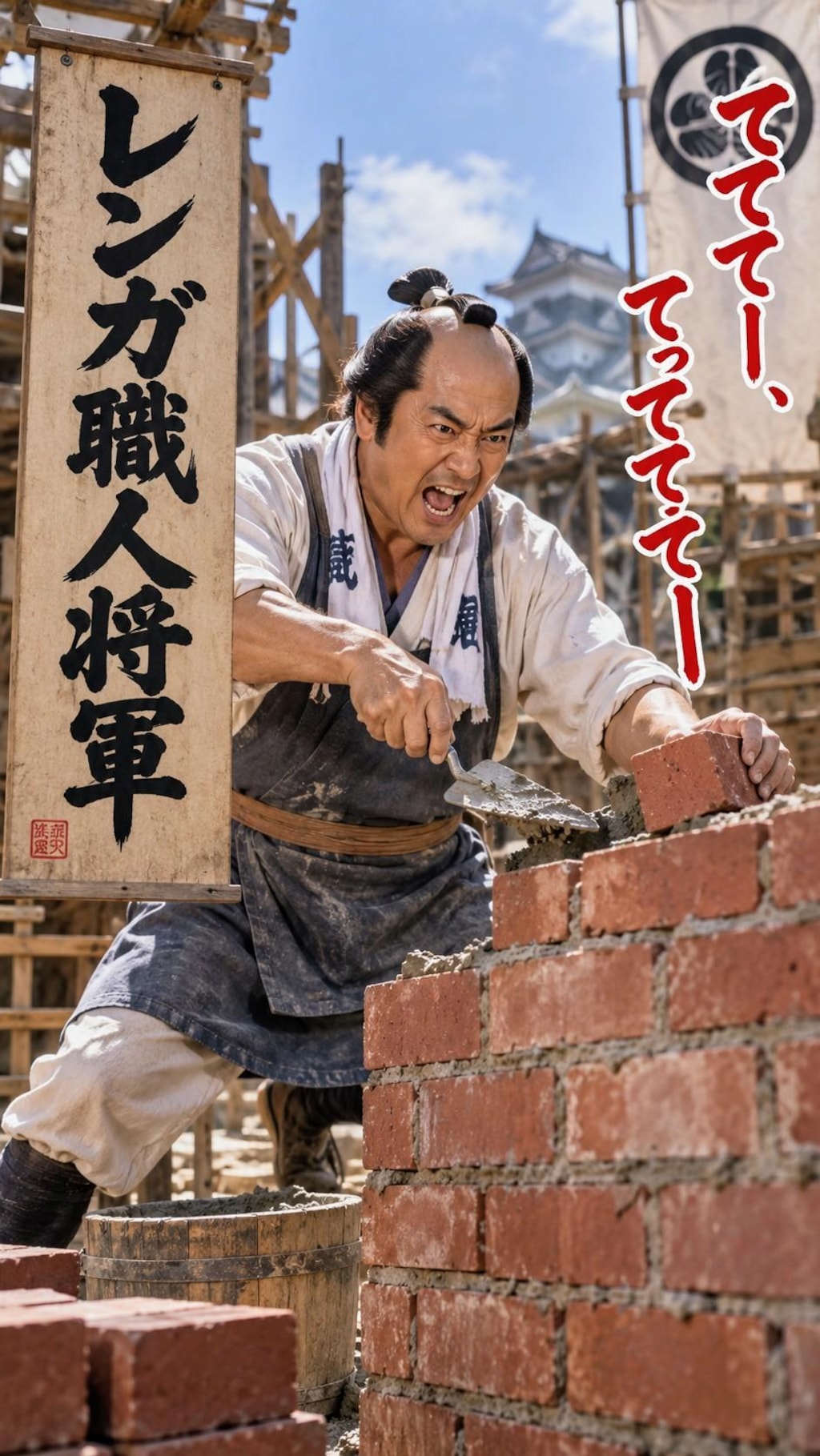 まさけ版てててー、てってててー