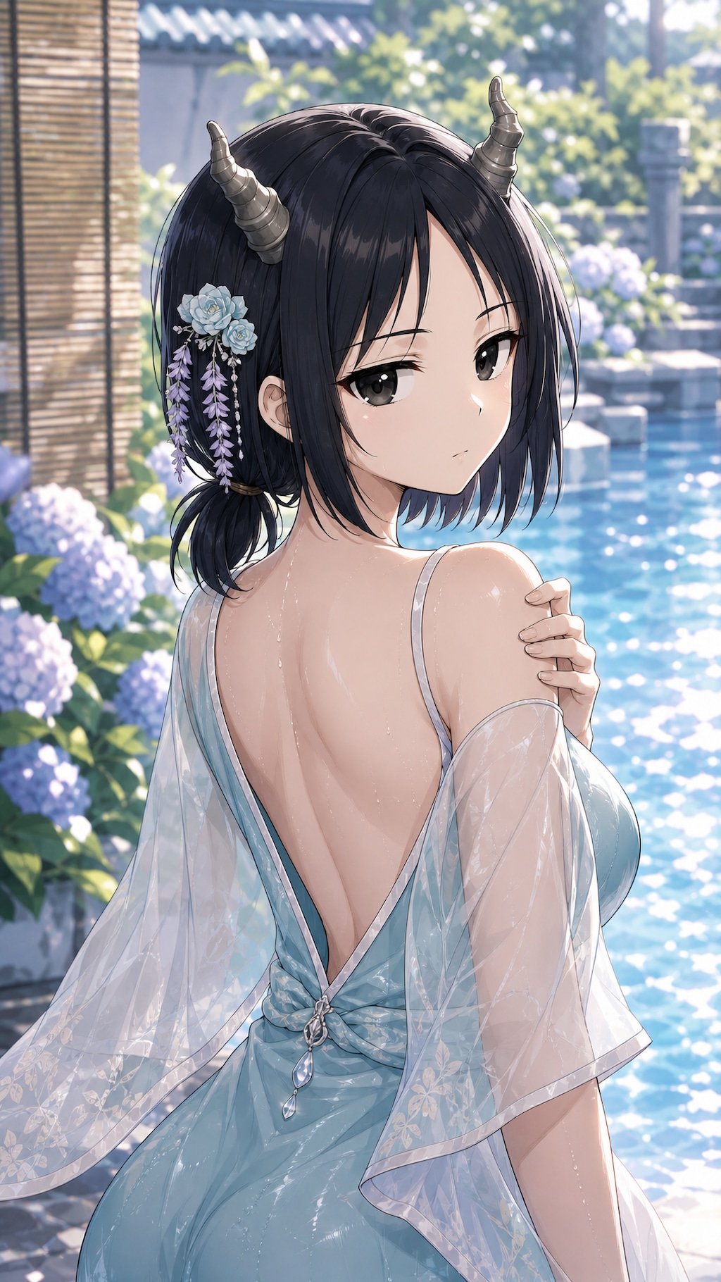 封じられた書庫に灯る