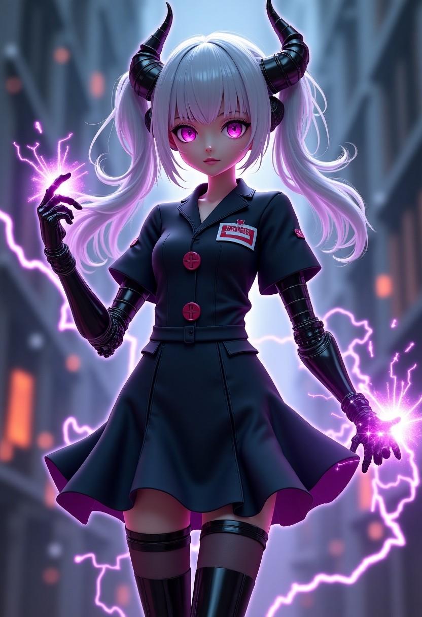 メカ娘2314号 | の人気AIイラスト・グラビア