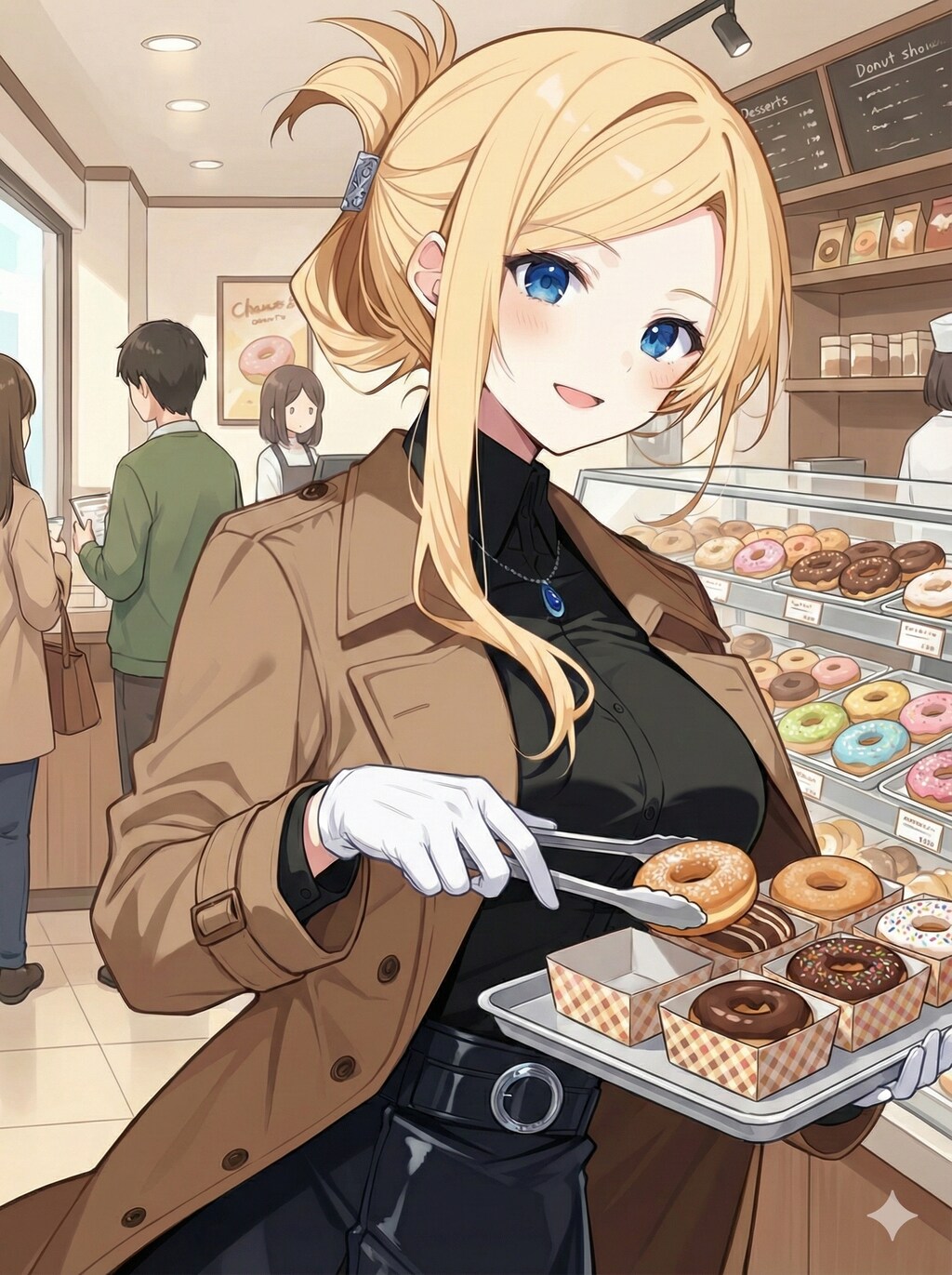 ドーナツわくわくノアさん