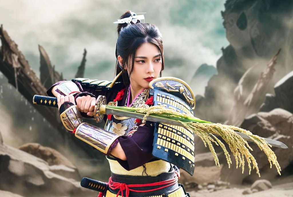 おこめ剣を喰らえっ！