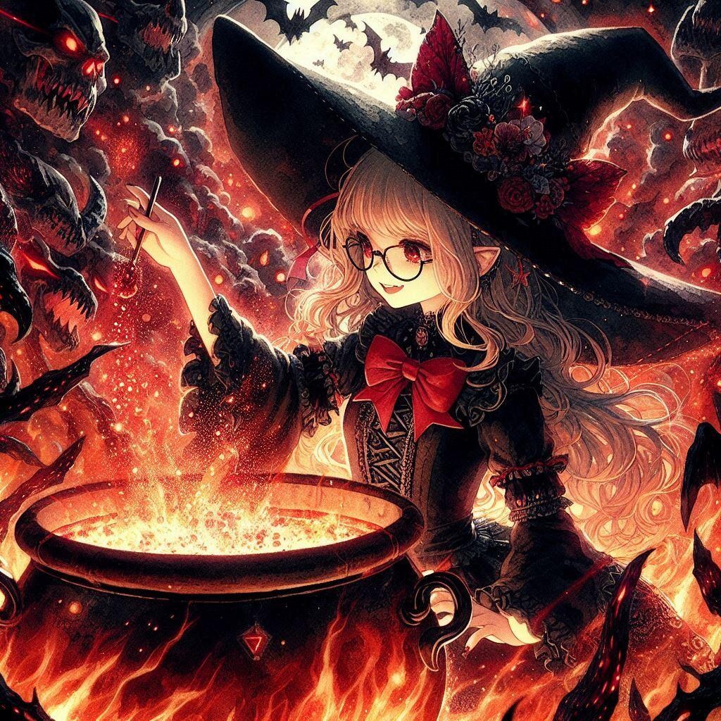 ウィッチ3地獄の釜