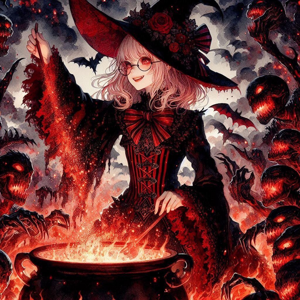 ウィッチ3地獄の釜