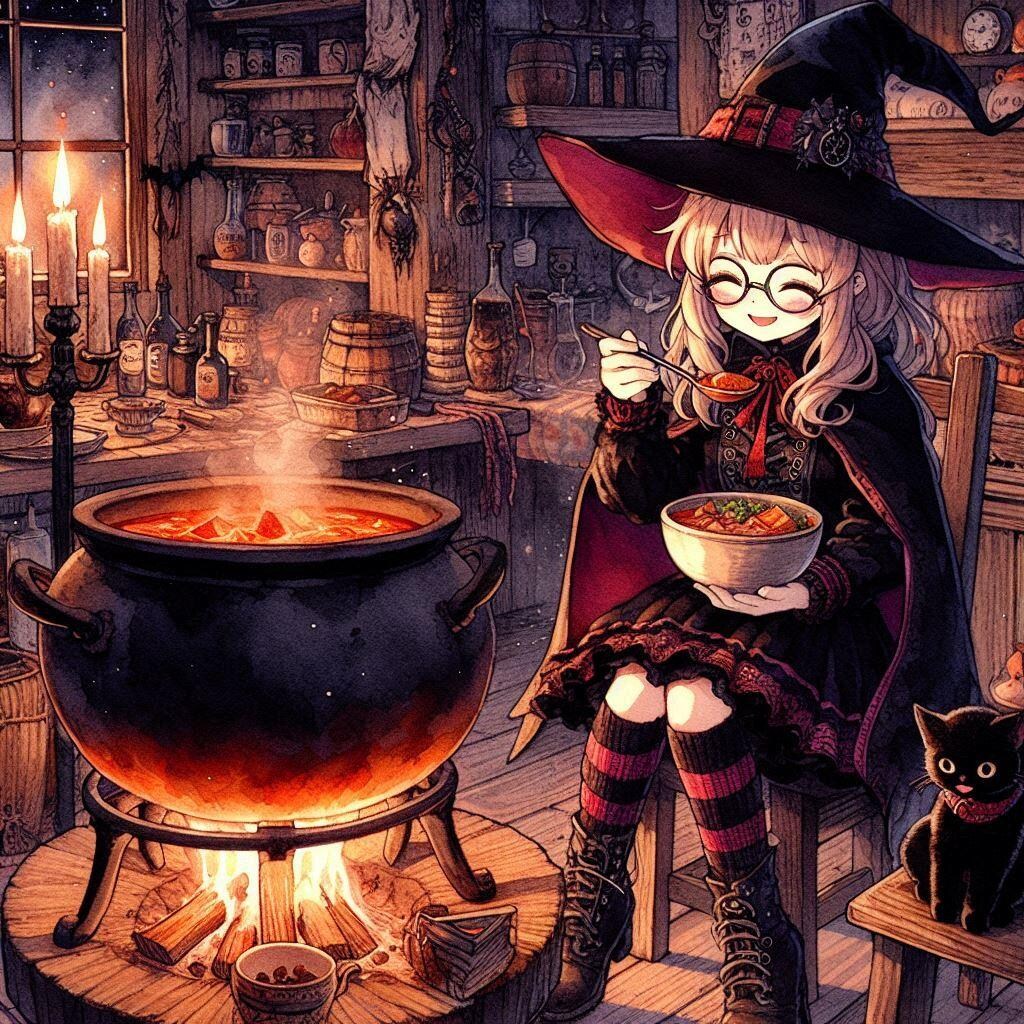 ウィッチ3地獄の釜